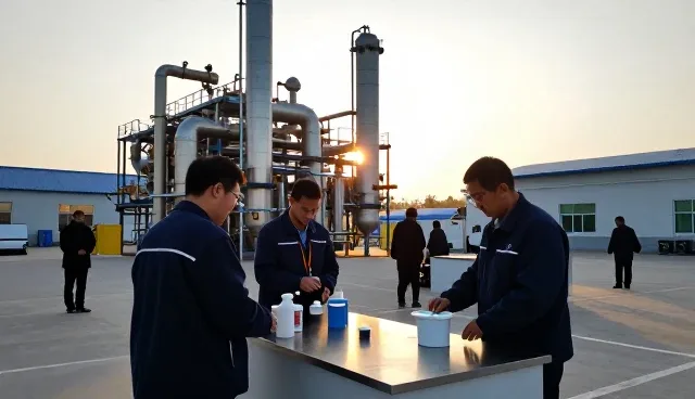 项目现场使用化工设备定制需要注意什么?